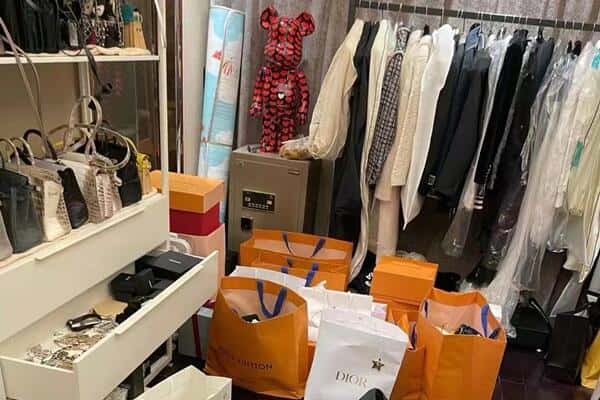 城固县回收一线品牌衣服